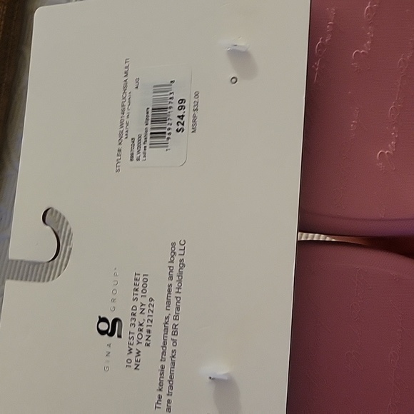 New Kensie Beautiful Slippers Size 9 - Picture 5 of 12